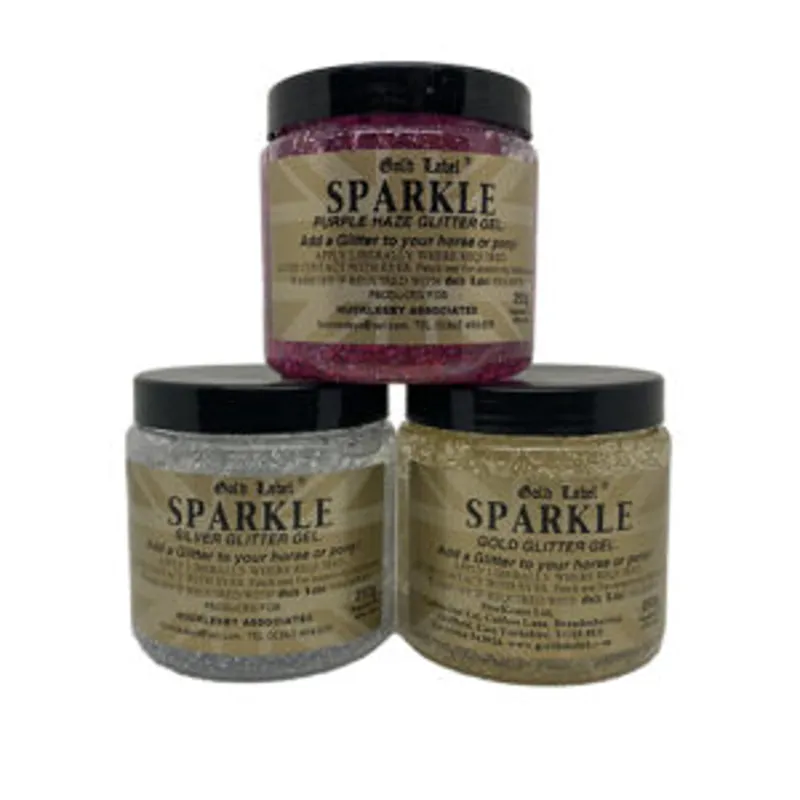 Gold Label Glitter Sparkle Gel